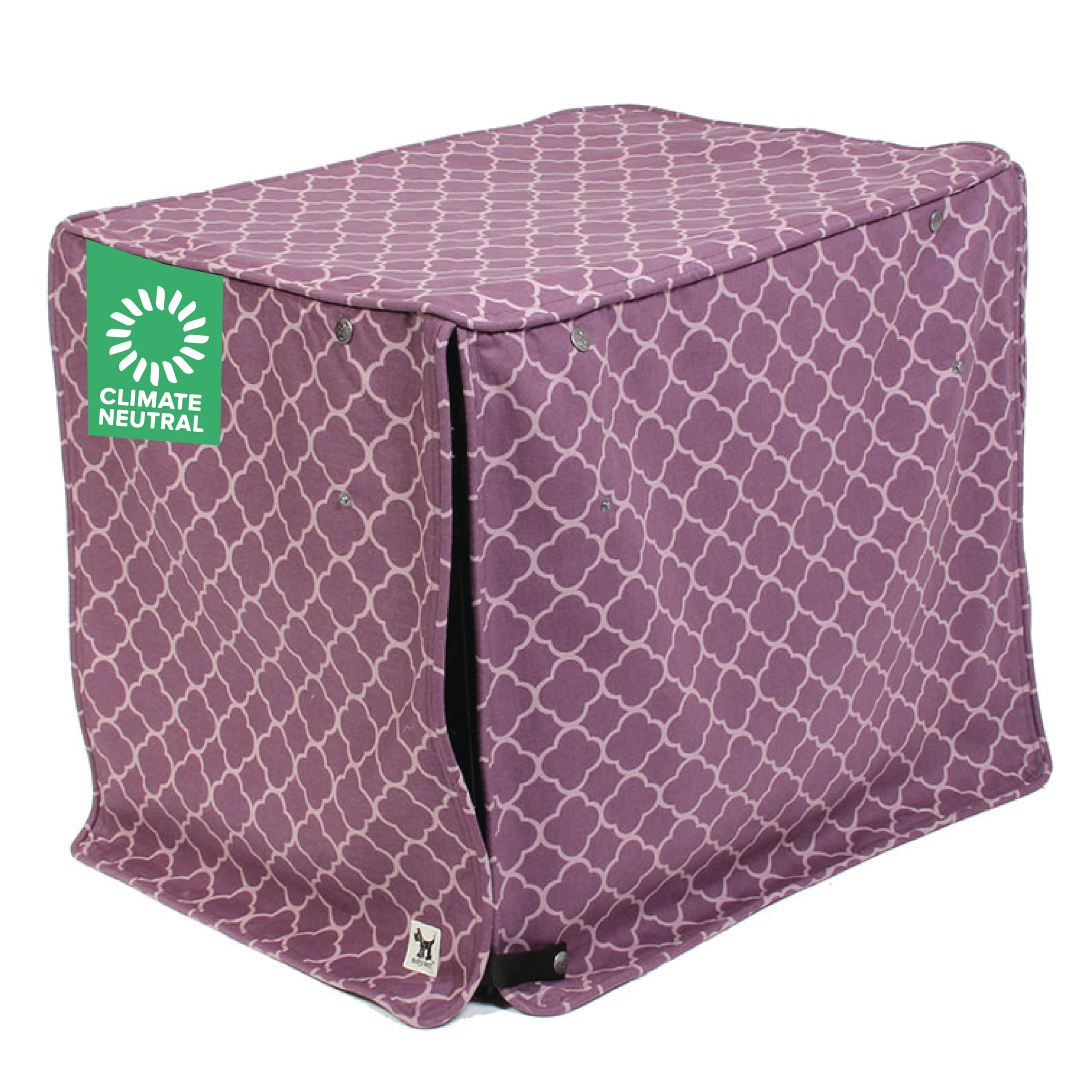 molly mutt crate cover, Royals,Small,24"x18"x21"