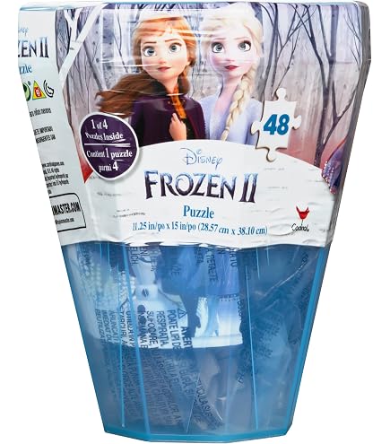 Julie　フローズン　48ピース Amazon.com: Frozen Lenticular Puzzle (48-Piece) : Toys & Games