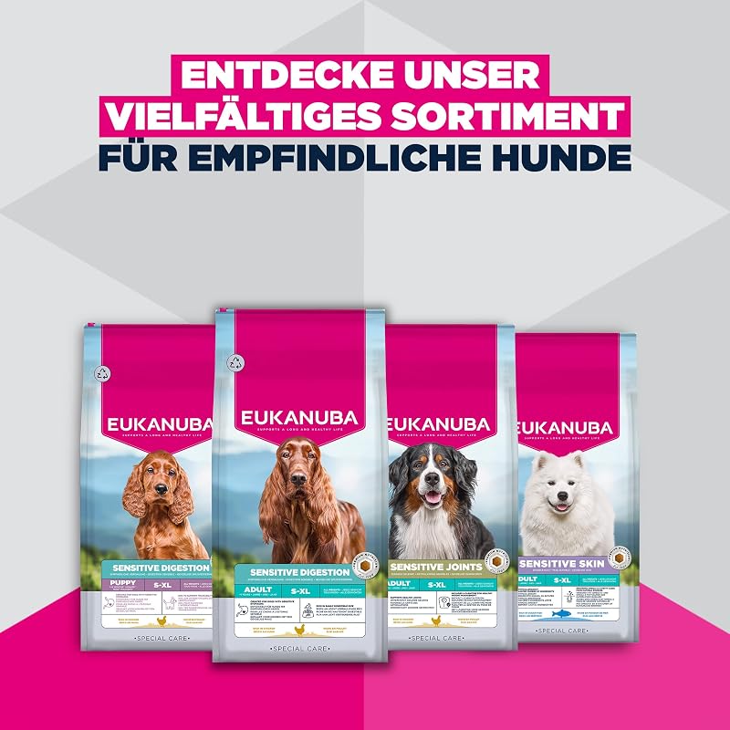 Sensitive Joints Trockenfutter für Hunde mit Huhn, 2,3 kg