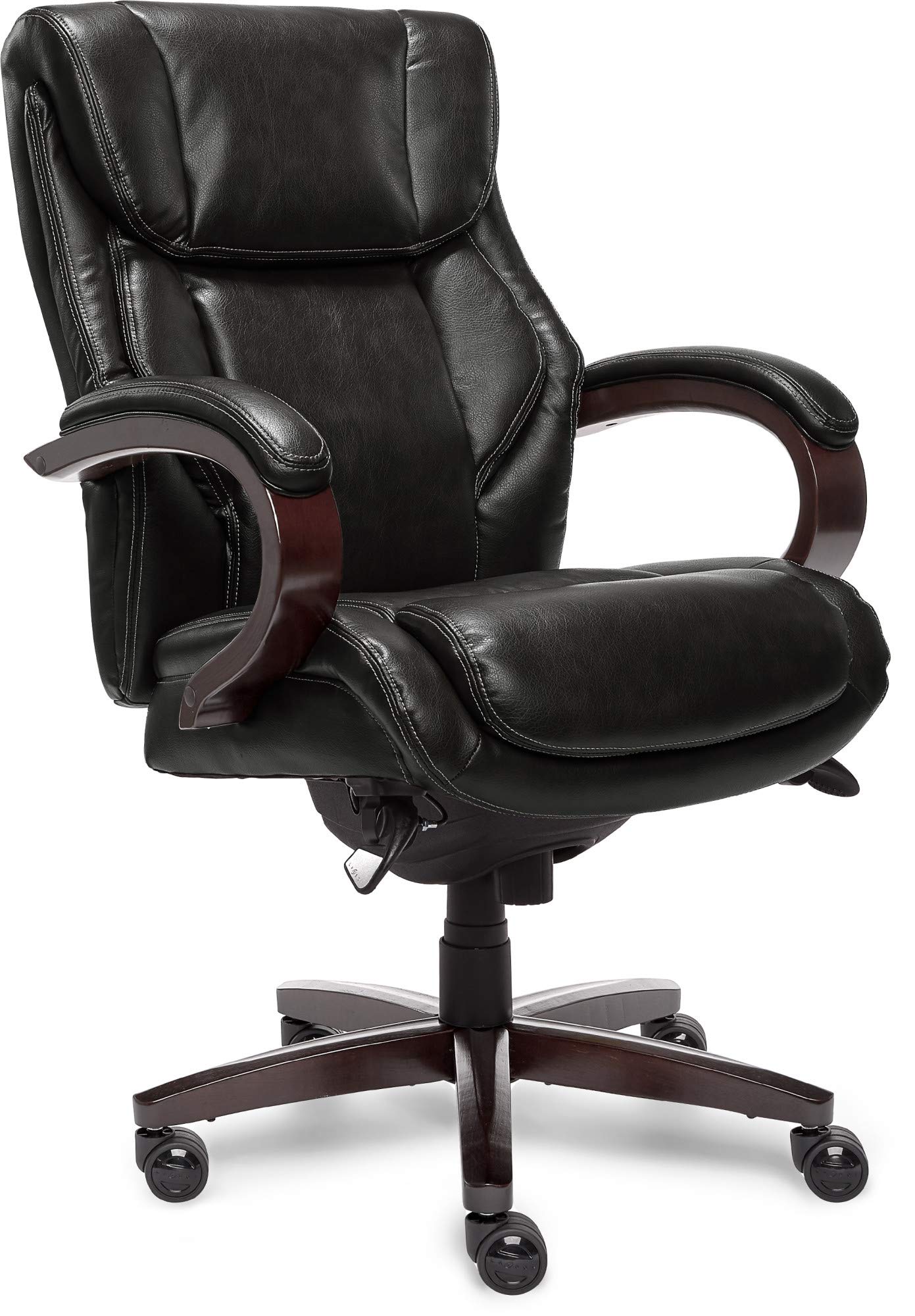 La-Z-Boy Bellamy Executive Office Chair with Memory Foam ...