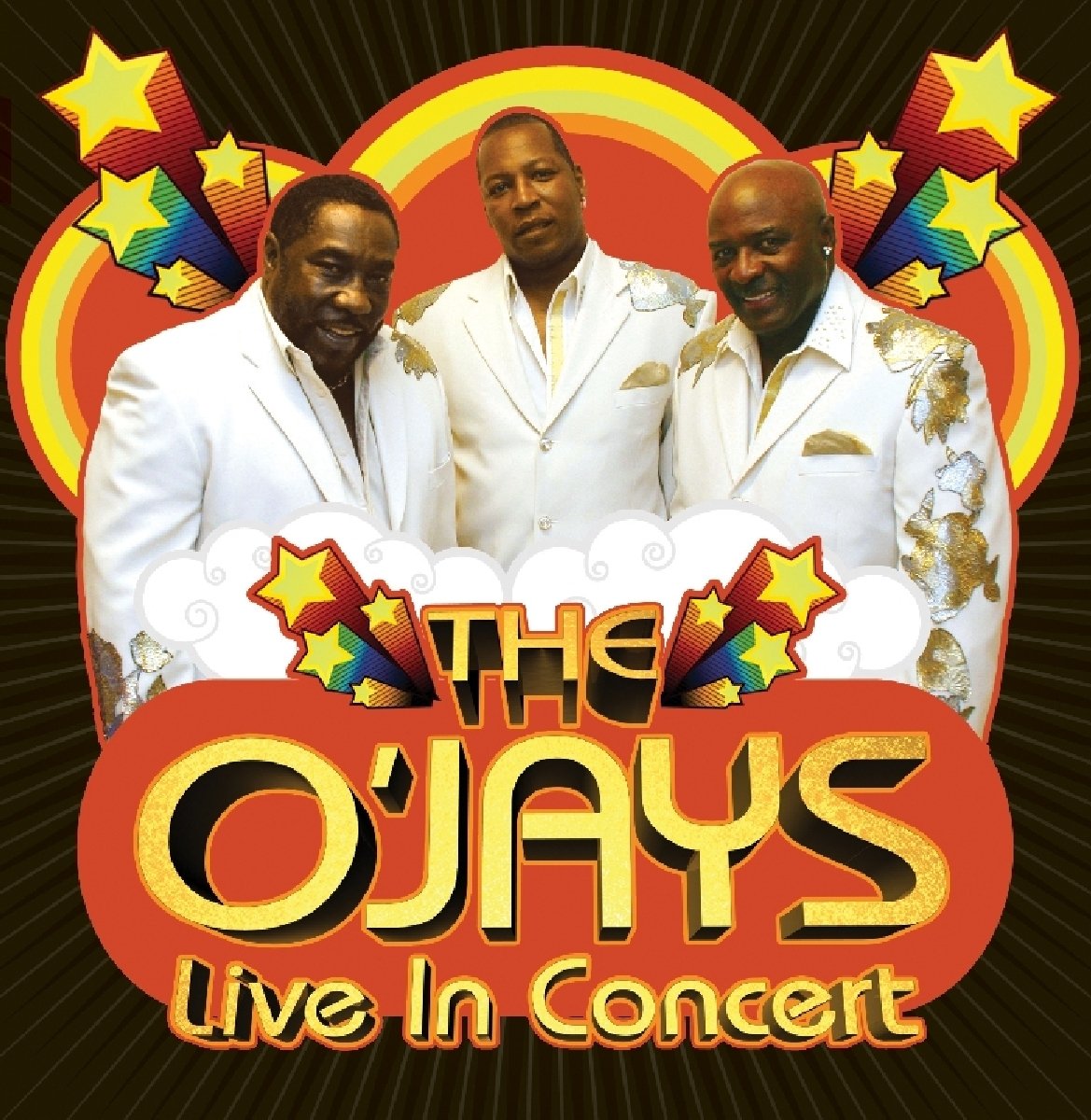 The O Jays Live In Concert CD+DVD Music