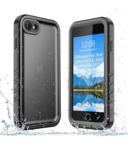 thumbnail interactive-video image 1 of LifeProof NUUD IPhone 6 / 6s Plus Waterproof Shockproof Case CAMPFIRE Red Open Box 1 of 6