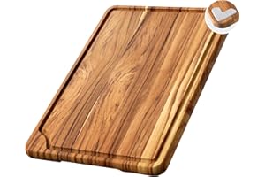 Teak Wood Cutting Board 17inch Wooden Chopping Board 03