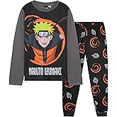 Get Trend Pajama Set for Boys, Long Sleeve T Shirt and Elastic Waist PJ Pants, Anime Character Sleepwear, Gifts for Boys