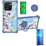 jioeuinly Case for Itel A60 Case Compatible with