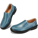 BEAUSEEN Women's Comfort Slip-On Loafers Breathable Driving Mocs Walking Shoes Comfort Business Casual Dress Flats Shoes for Women