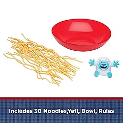 Yeti in My Spaghetti Board Game – Kids