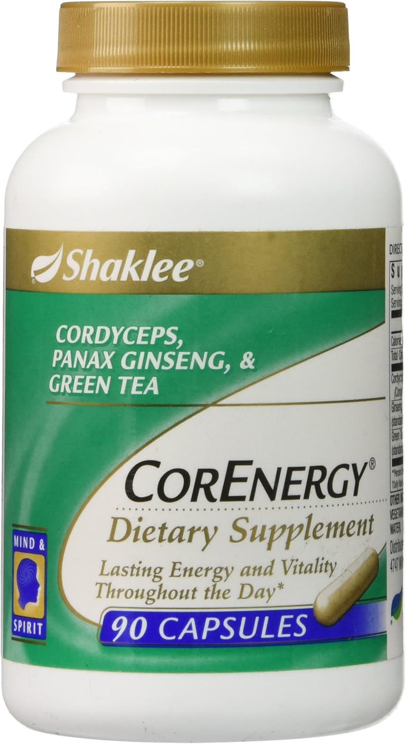 Shaklee® CorEnergy® (Vegetarian 90 Capsules) Health