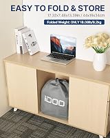 iDOO King Inflatable Mattress with Built-in Pump 203x152x46cm Queen view 8