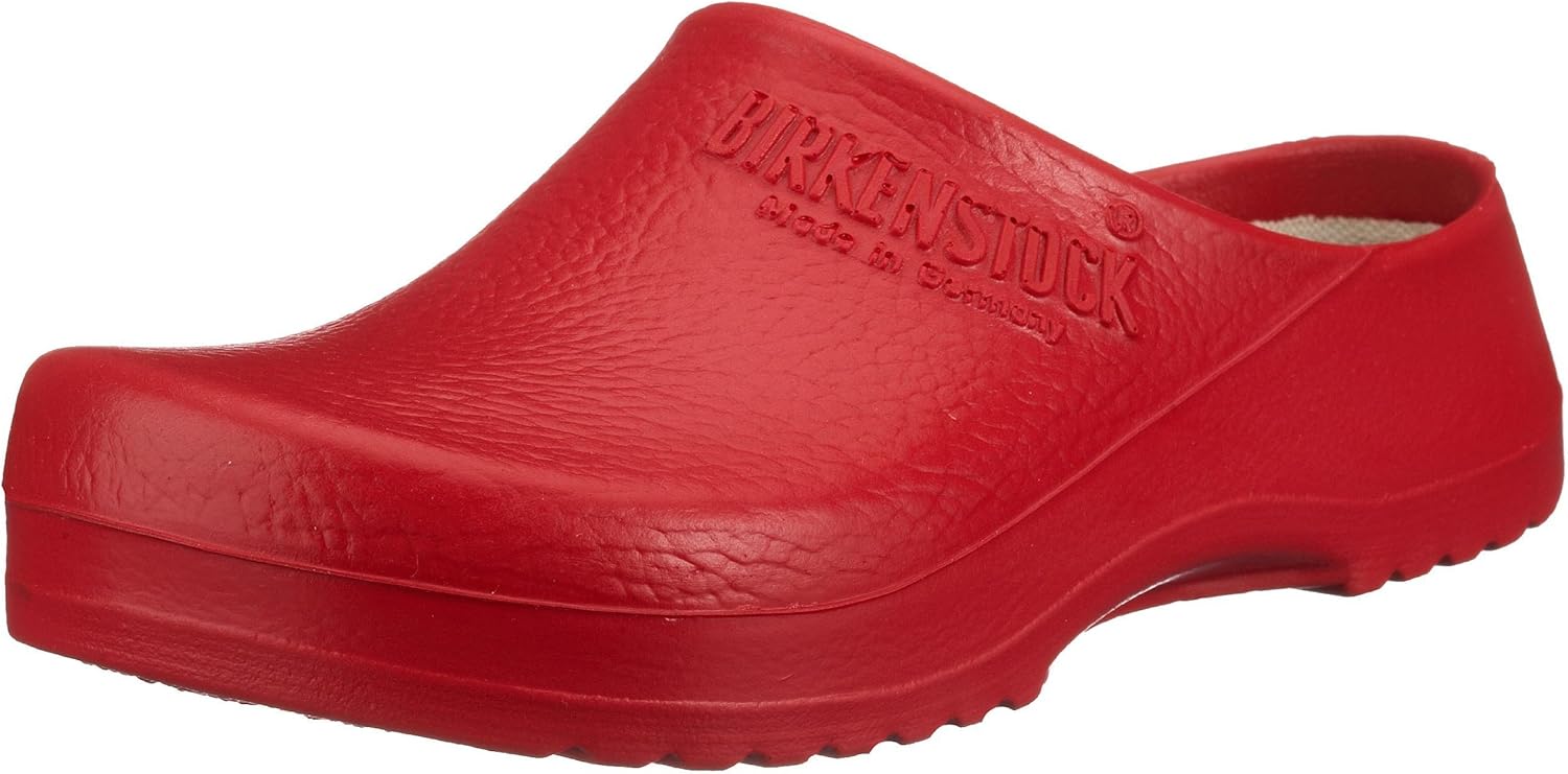 Birkenstock Men´s Super-Birki Red Alpro-Foam Sandals 40 EU (M7/L9 US) R 068031