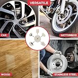 GADLANE Polishing Wheel 6pc Buffing Pads Drill Attachment Kit view 7