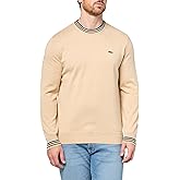 Lacoste Men's Striped Cotton Jersey Sweater
