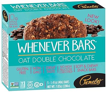 Amazon Com Pamela S Products Gluten Free Whenever Bars Oat