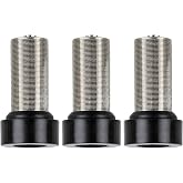 Bedford 55-2453 Tip Filters 3-Pack, 100 Mesh, Fine, Enamel | Replacement Part for Graco