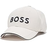 BOSS Mens Technical Pique Logo Cap