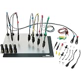 PCBite kit with 2X SQ500 500 MHz and 4X SQ10 handsfree Probes | Helping Hands | Level-up Your Electronics Workbench | Upgrade Your PCBite Kit