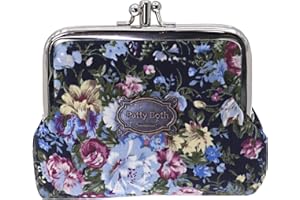 Patty Both Cute Classic Floral Exquisite Buckle Coin Purse