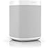 All-new Sonos One - Smart Speaker with Alexa voice control built-In. Compact size with incredible sound for any room. (white)