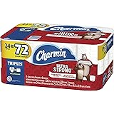 Charmin Ultra Strong Toilet Paper 24 Triple Rolls
