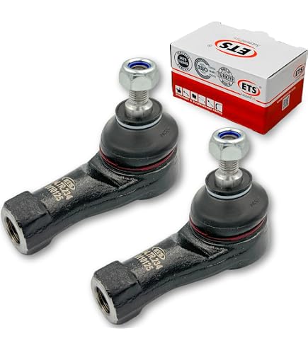 thumbnail image 2 of AM Autoparts Front Inner Tie Rod Set For 2009-2017 Mitsubishi Lancer & 2007-2013 Outlander – Left & Right Pair 2 of 6