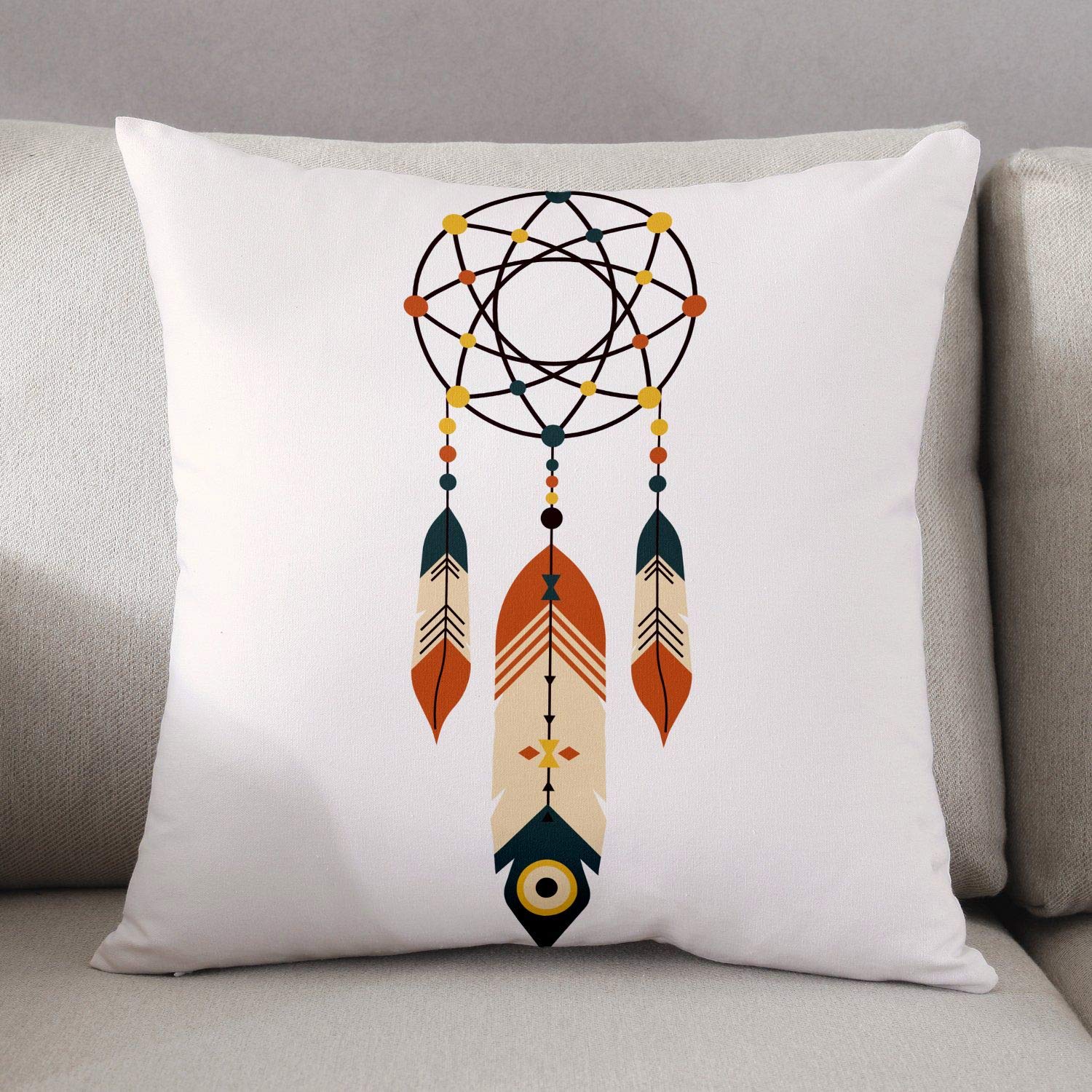 Bonamaison Decorative Cushion Cover, Multicolor, 45 x 45 cm