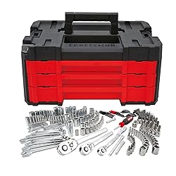 CRAFTSMAN Socket Set, 262-Piece Mechanic Tool