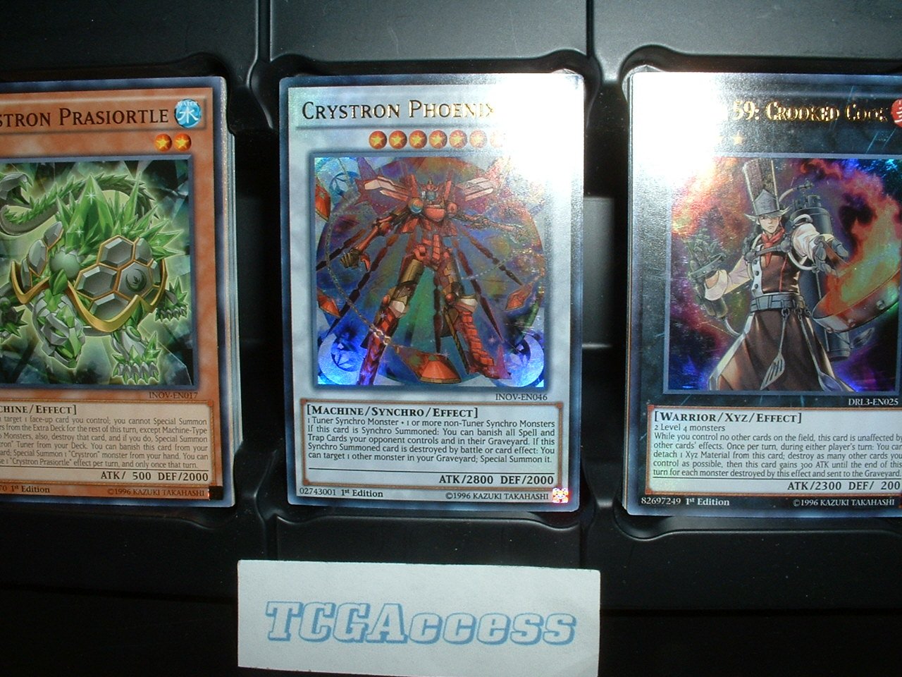 yugioh crystron deck Amazon.com: Complete Custom Deck for Yu-Gi-Oh! main image 0