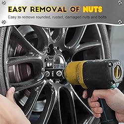 Topec Flip Edition Wheel Lock Removal Kit, 7-Piece
