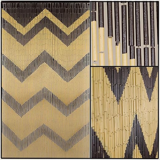 Amazon Com Beadedstring Bamboo Wood Beaded Curtain 90 Strands 78