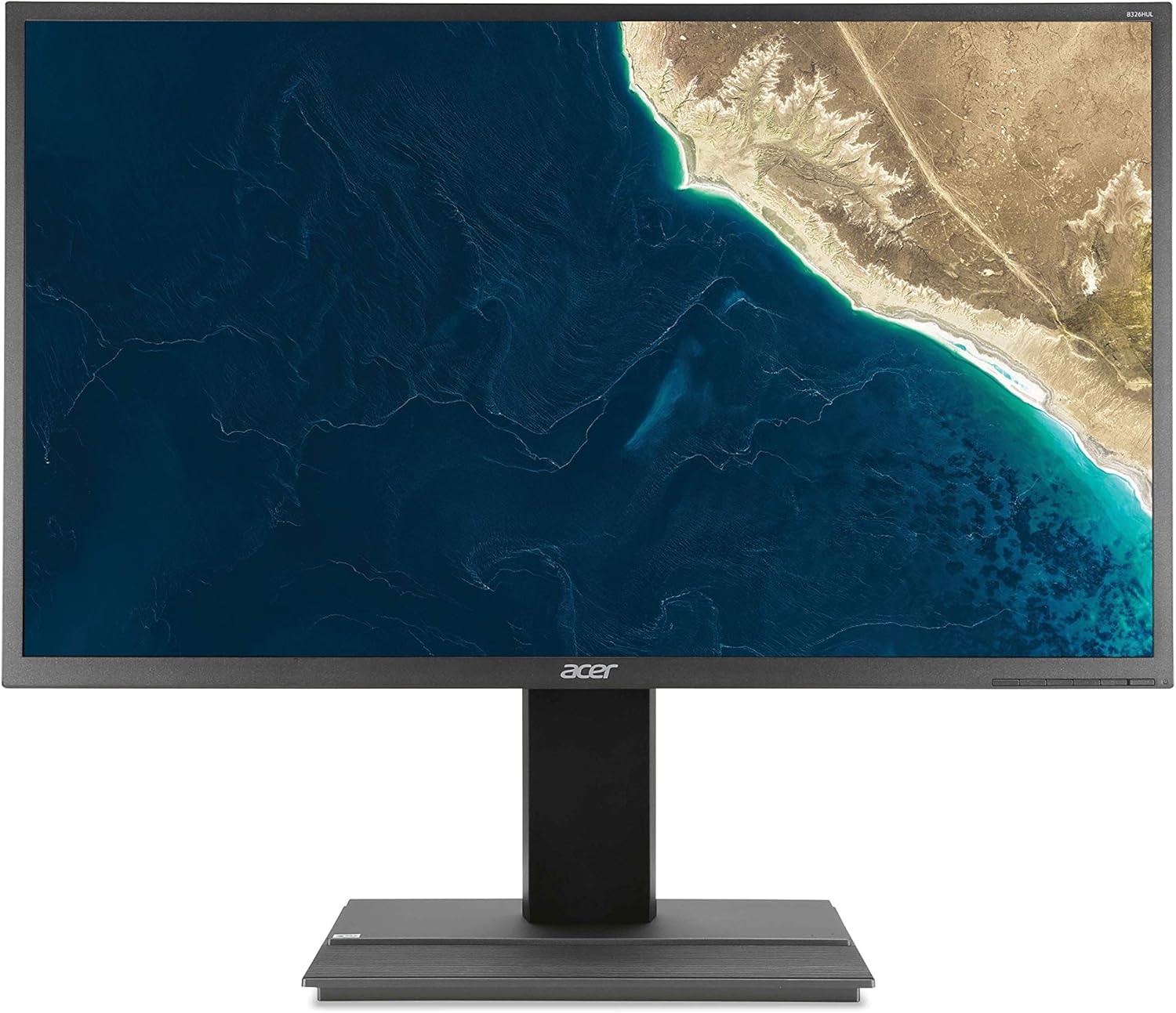 Acer B326HULBMIIDPHZ 81.3CM (32IN) 3000:1 6MS 2560 X 1440 DARKGRE, UM.JB6EE.001 (3000:1 6MS 2560 X 1440 DARKGRE)