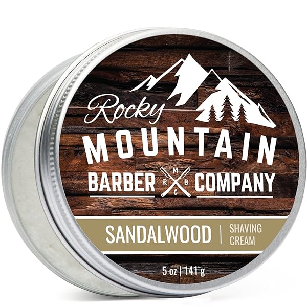 Rocky Mountain Barber Company Shaving Cream