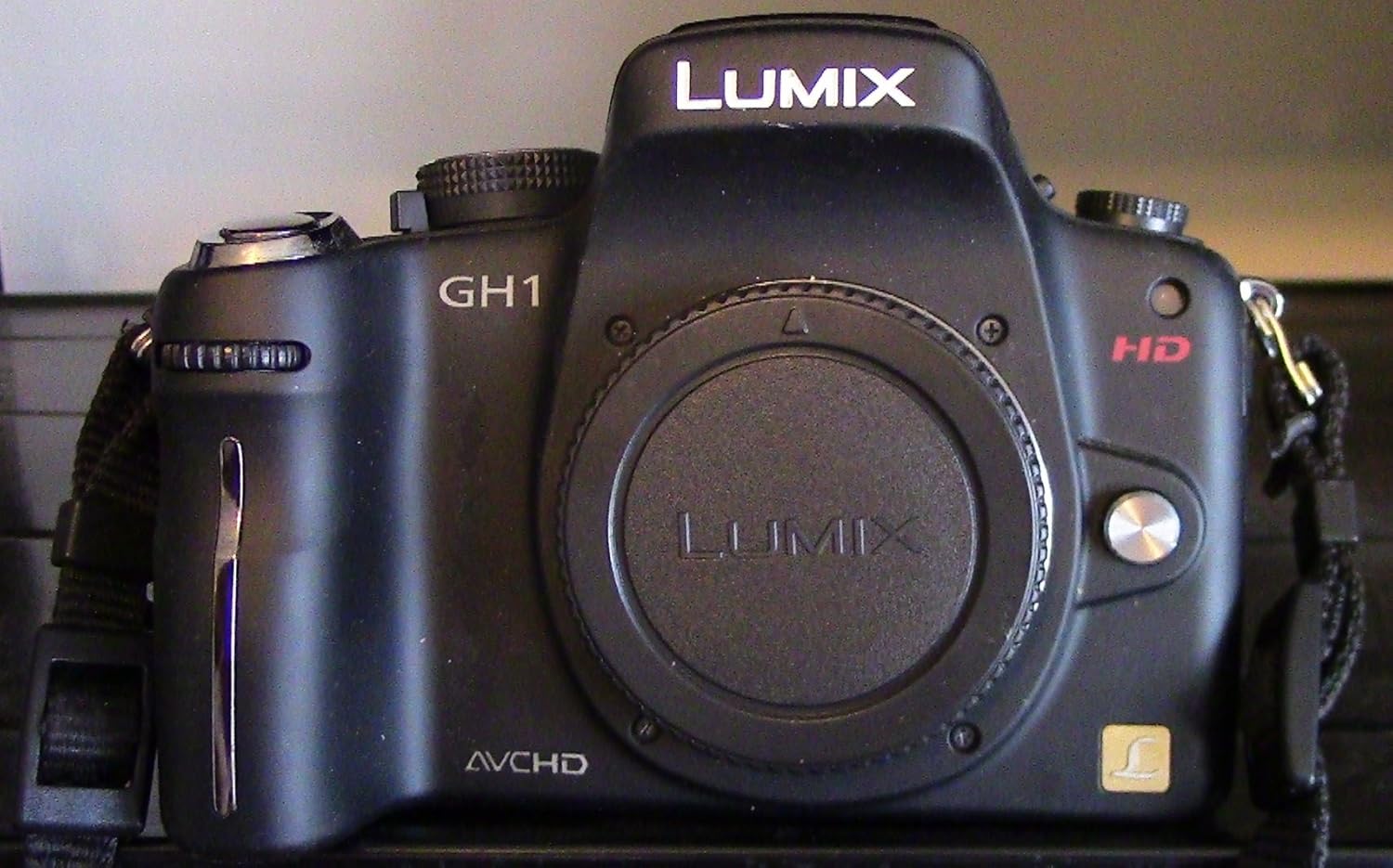 Amazon.com : Panasonic DMC-GH1K 12.1MP Four Thirds Interchangeable Lens  Camera & 1080p HD Video (Body). : Digital Cameras : Camera & Photo