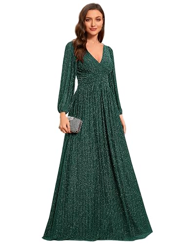 slim fit dress slacks Dark Green Velvet Off Shoulder Long Party Dress, Green A-line Formal P   Frisco Dresses