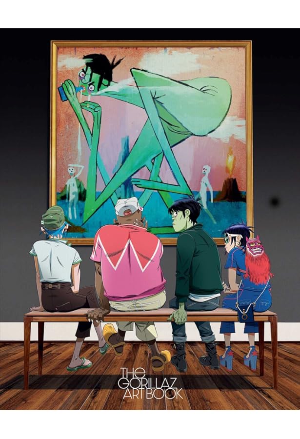 Gorillaz: Rise of the Ogre: Gorillaz: 9781594489310: Amazon.com: Books