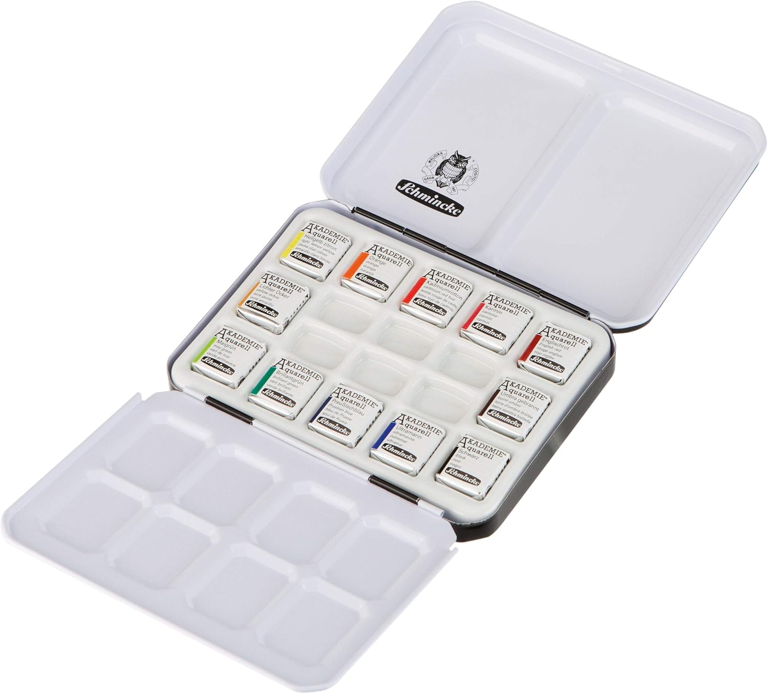 ACUARELA SCHMINCKE DE 12 COL0RES: Amazon.es: Hogar