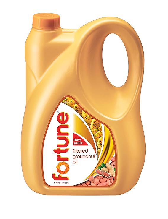 Fortune Filtered Groundnut Oil 5 LTR Jar Amazon.in Amazon Pantry