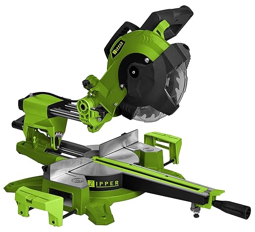 ZIPPER Zug- Kapp- & Gehrungssäge ZI-KGS216-310 Zugsäge Kappsäge Laser ***NEU***