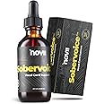 NOVII Sobervoice, Ultimate Vocal Health Drops - Herbal Relief from Vocal Strain, Dryness & Hoarseness - Voice Enhancing Booster Drops, Vocal Relief for Singers, Speakers, Performers, 2 fl. oz.
