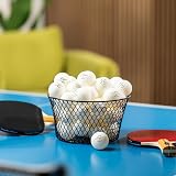 PRO-SPIN Ping Pong Balls 3-Star White 40+ Pack 12 ABS Training Balls view 7
