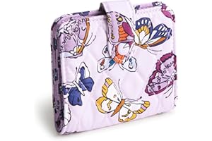 Vera Bradley Women's Cotton Small Tab Wallet