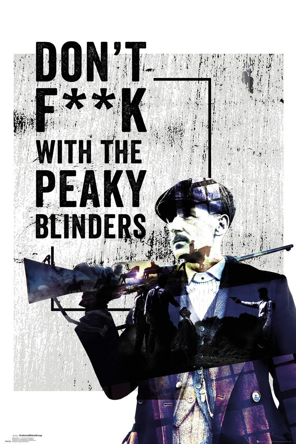 Amazon Com Peaky Blinders Wall Poster Movie Poster Peaky Blinders Design Peaky Blinders Wall Decor Birthday Gift Handmade