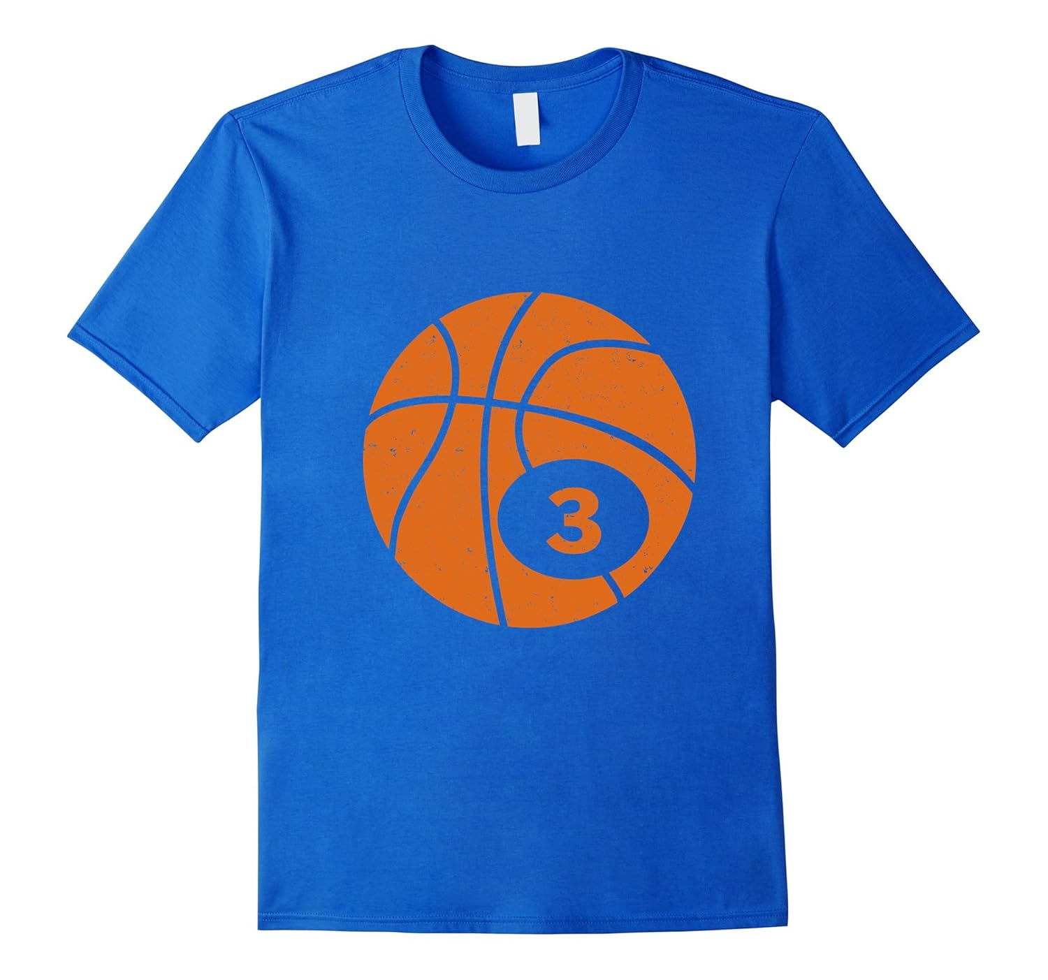 Basketball Player Jersey Number 3 Three Graphic TShirtCL Colamaga