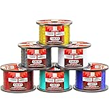 12 Gauge Wire Combo 6 Pack (600ft Total) 100ft Per