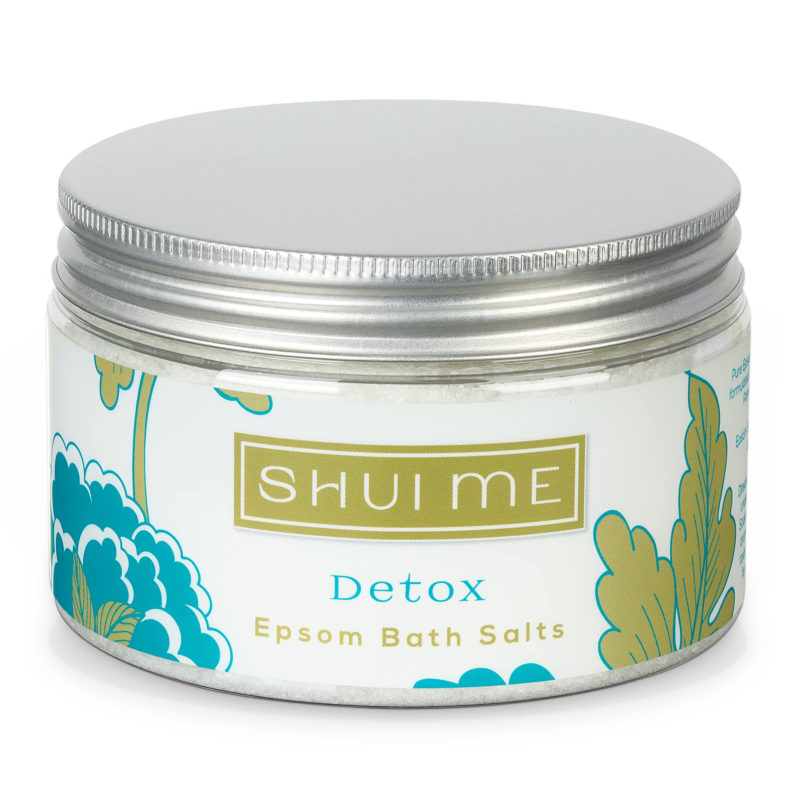 Shui Me Detox Epsom Bath Salts 300g Infused with Pure Essential Oils Including Juniperberry & Grapefruit
