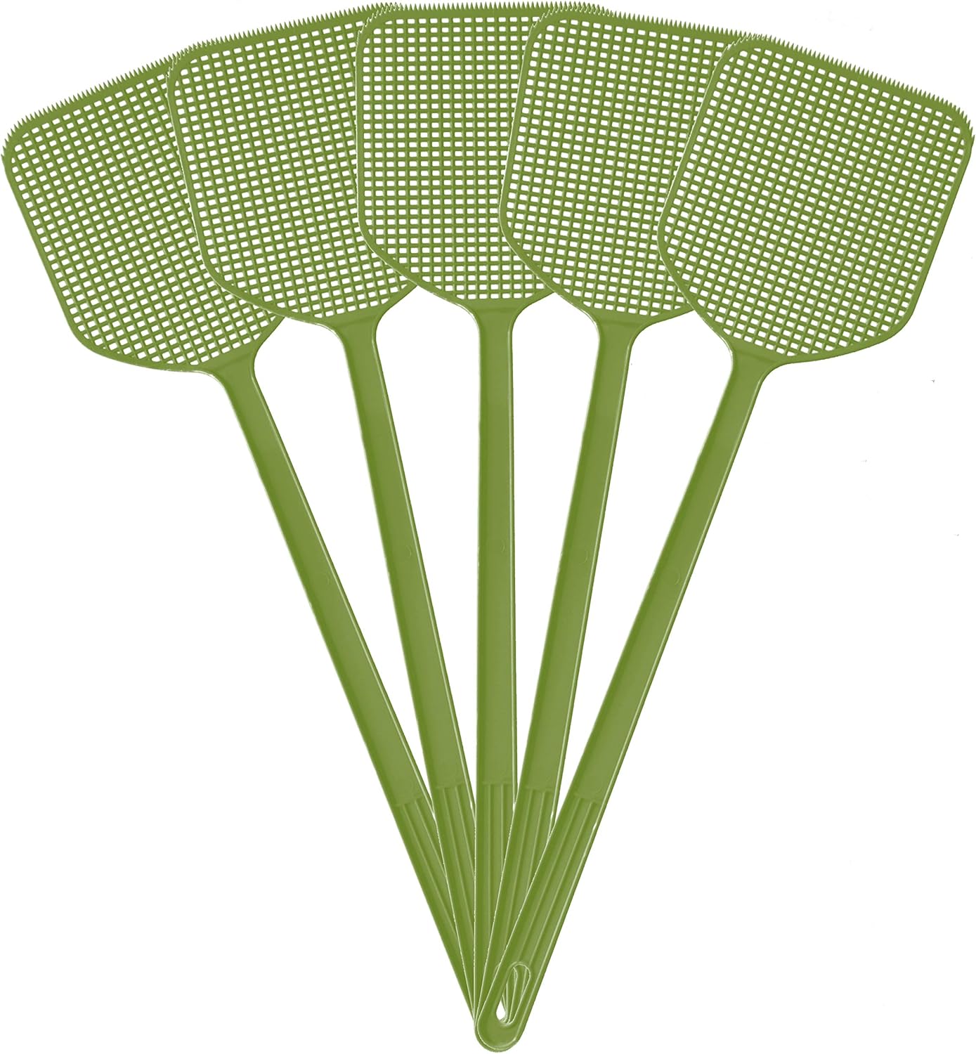 Fly swatter Strong onePiece Plastic Fly swatter Long