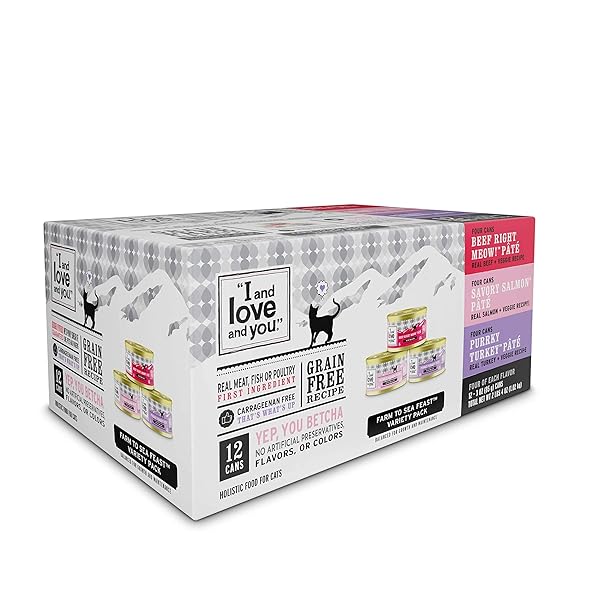 I AND LOVE AND YOU NAKED ESSENTIALS CANNED...