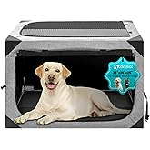 Dog Crate,36x25x25 Inch Large Dog Crate for Large or Medium Dogs, Portable and Foldable Design of Dog Cage, Perfect for Trave