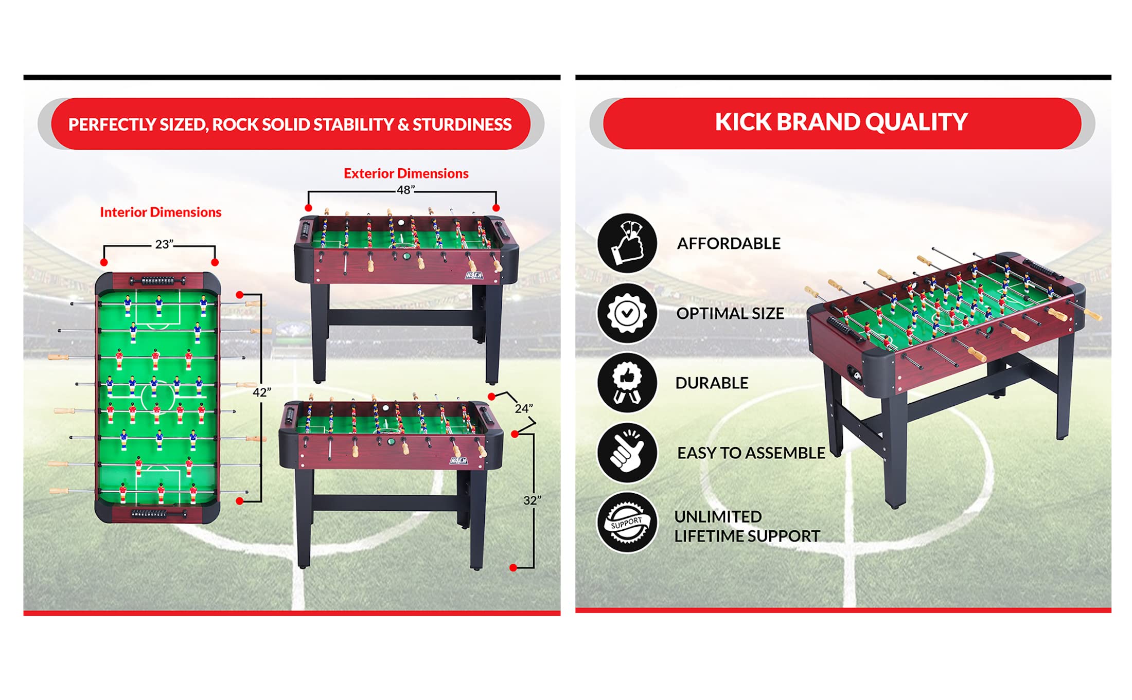 KICK Conquest 48