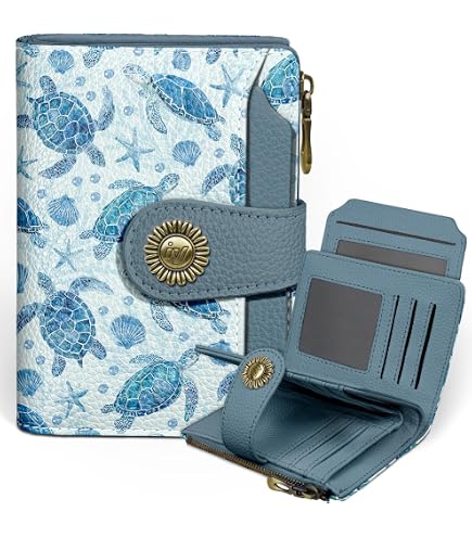 Amazon.com: FULUHUAPIN Women's Ocean World Sea Turtle Credit Card