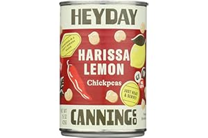 Heyday Canning Co Harissa Lemon Chickpeas, 15 OZ